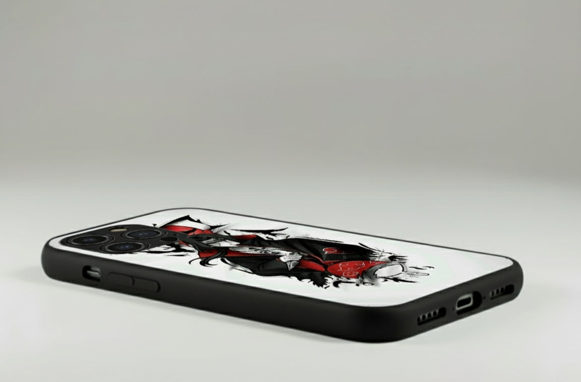 Akatsuki Metal Blade Metal Phone Case
