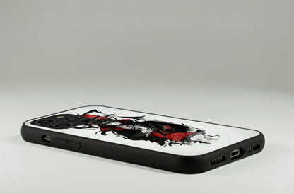 Akatsuki Metal Blade Metal Phone Case
