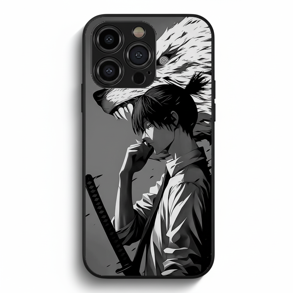 Kon Akira's Shadow Metal Phone Case