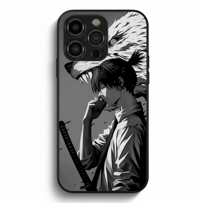 Kon Akira's Shadow Metal Phone Case