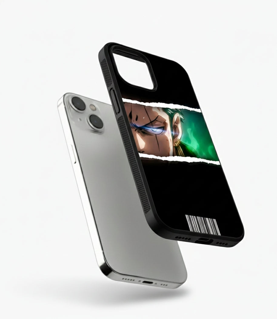 Roronoa Zoro-themed phone case Metal Phone Case