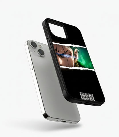 Roronoa Zoro-themed phone case Metal Phone Case