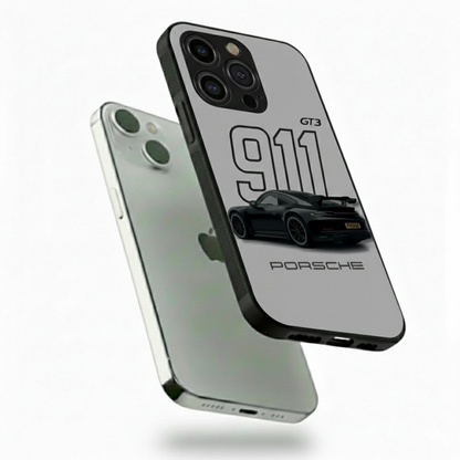 The 911 Legend Edition Hybrid Metal Phone Case