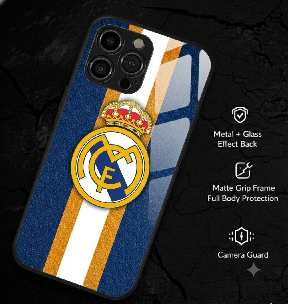 Premium & Sleek Hybird Metal phone case