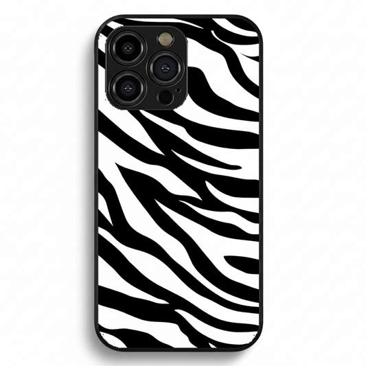The Zebra-Metal Mojo Metal Phone Case