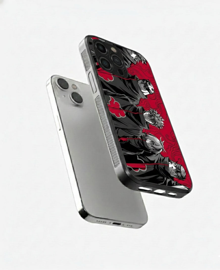Akatsuki's Metal Resolve Metal Phone Case