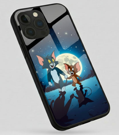 Tom and Jerry: Moonlit Friends phone case Metal