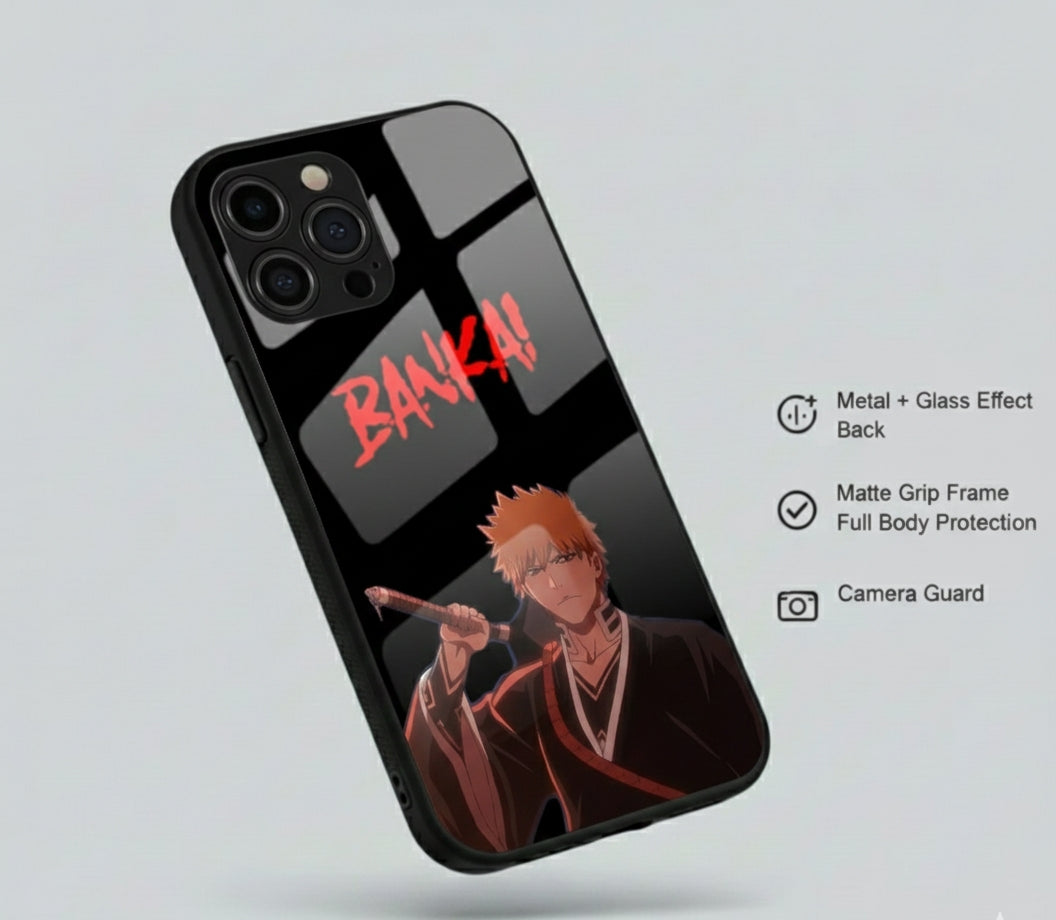 Banka Guard: Metal Edition Hybrid Metal Phone Case