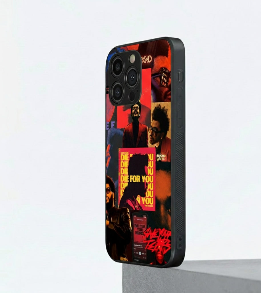 The Weeknd Vibe Metal Phone Case
