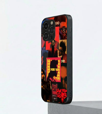 The Weeknd Vibe Metal Phone Case