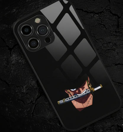 Zoro's Resolve Metal Phone Case