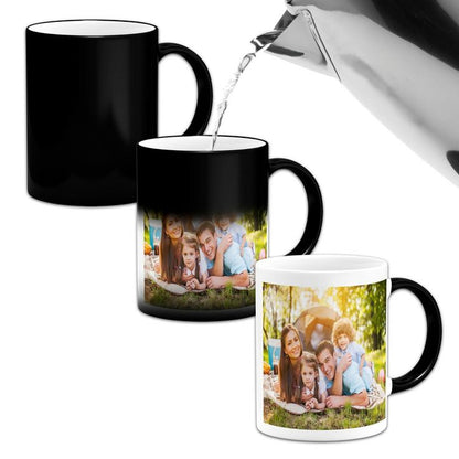 Magic Photo Mug Unleash Your Instinct Through Our Magic Mug Thermel Heat Mug