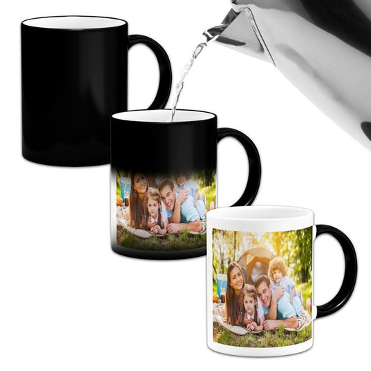Magic Photo Mug Unleash Your Instinct Through Our Magic Mug Thermel Heat Mug