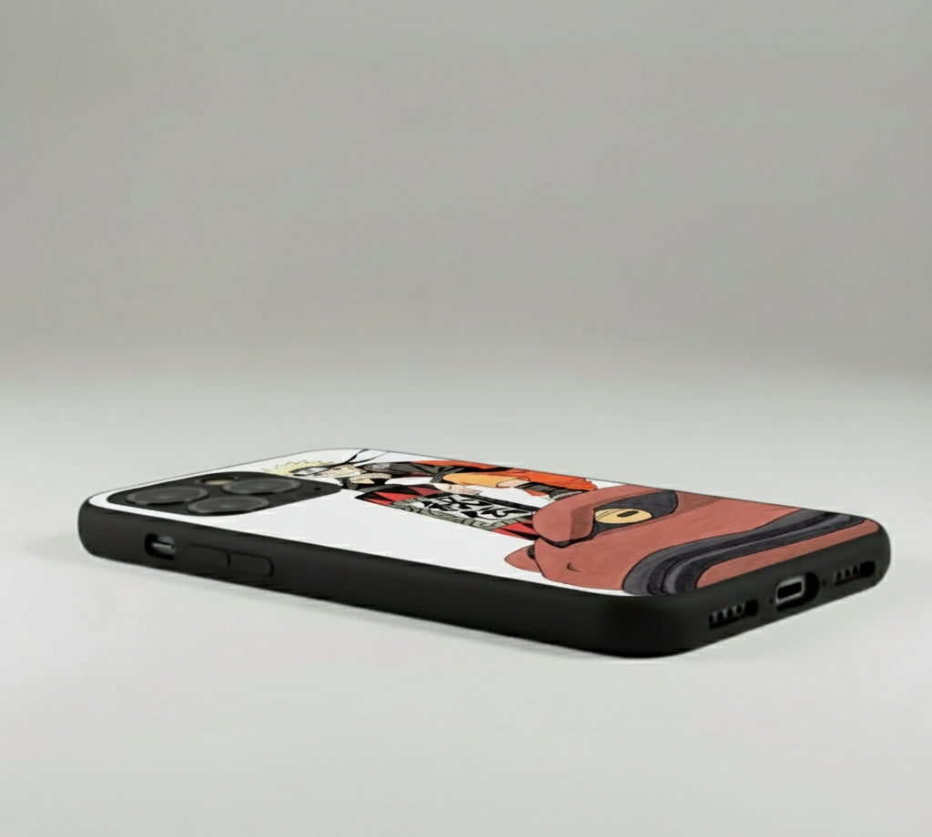Naruto's Heavy Metal Path Metal Phone Case