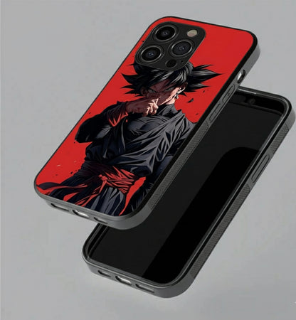Black Rose Retribution Metal Phone Case
