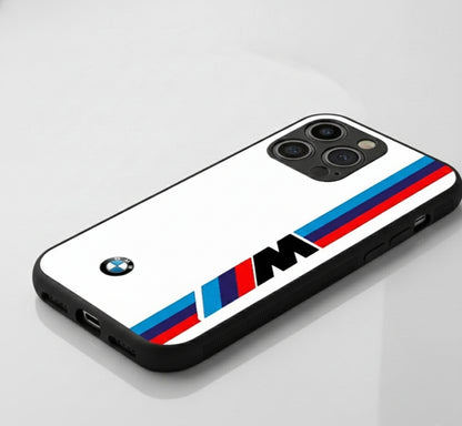 BMW M Sport x Logo hybrid Metal phone case