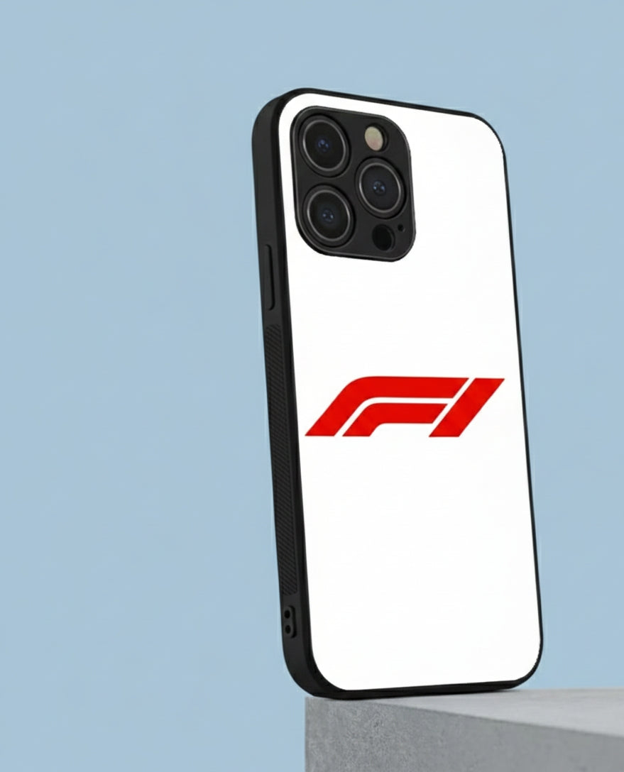 F1 Official Logo Metal Phone Case