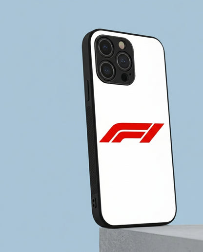 F1 Official Logo Metal Phone Case