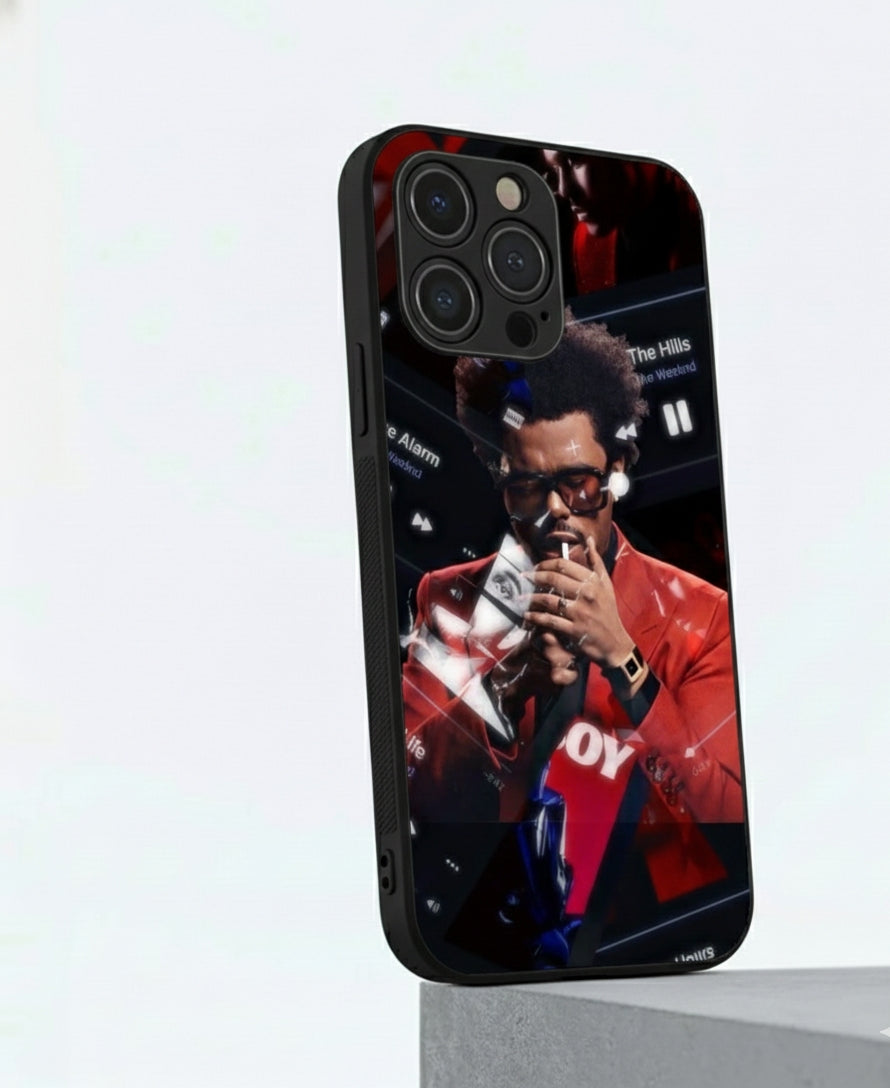 The Weeknd Warrior) Metal Phone Case