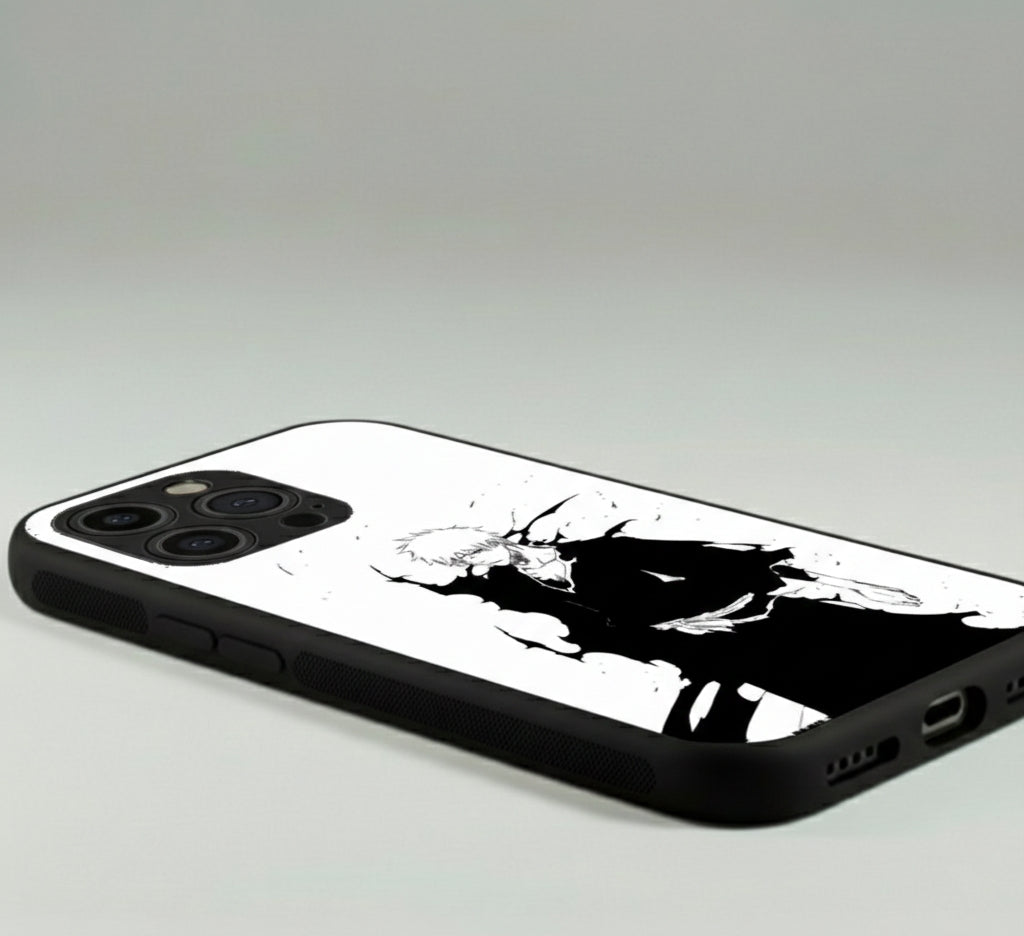 Ichigo Kurosaki | Bleach Black Metal Phone Case
