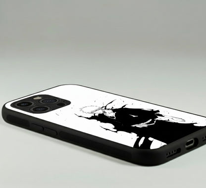 Ichigo Kurosaki | Bleach Black Metal Phone Case