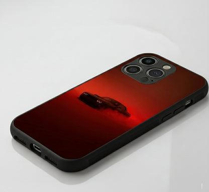 The Inferno Drift" Phone Case Metal Phone Case