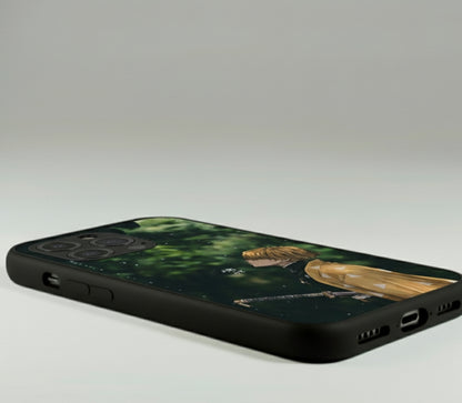 Zenitsu's Thunder Breathing Serenity | Demon Slayer Art Metal Phone Case