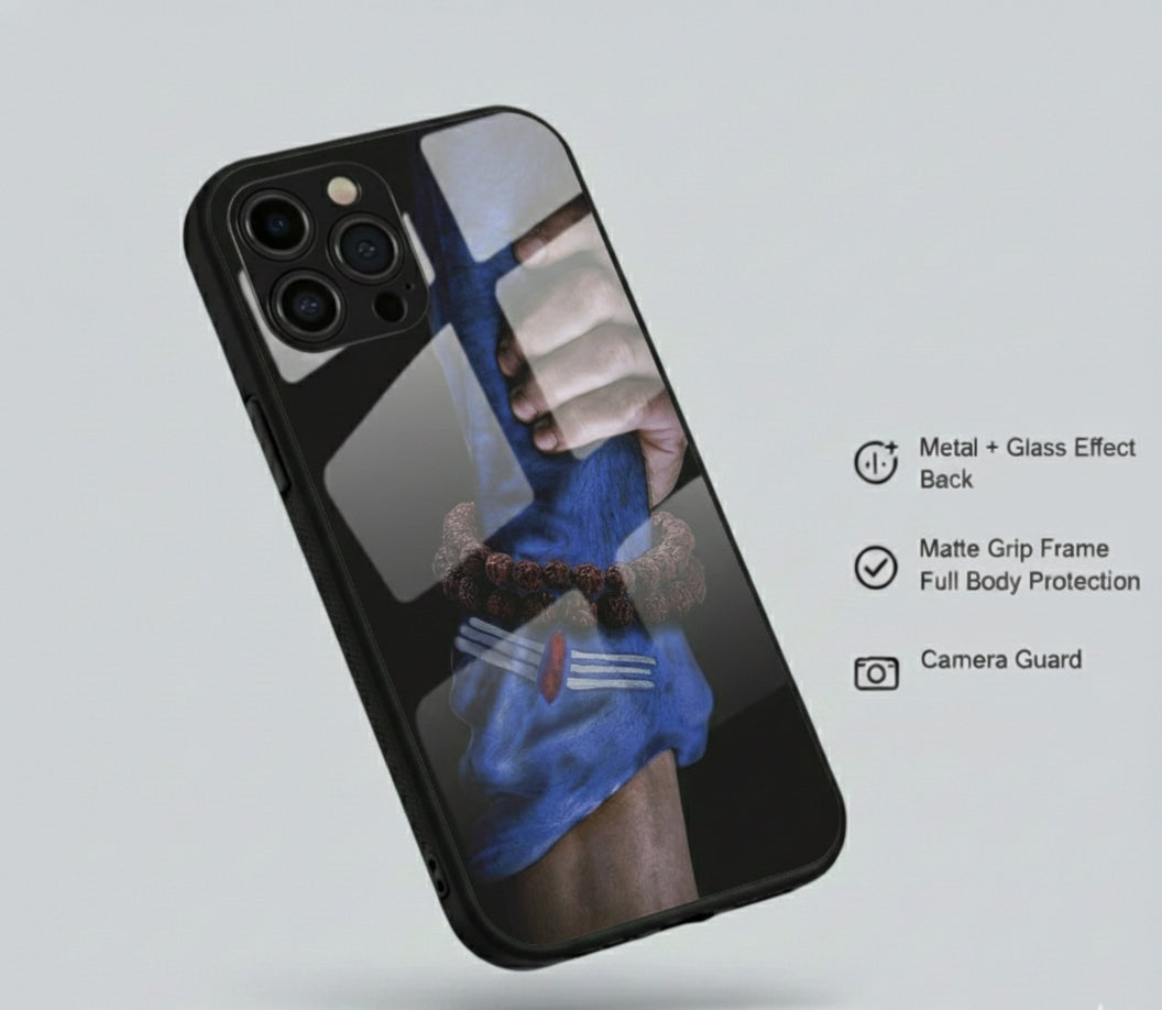 Mahadev’s Strength Edition Hybrid Metal Phone Case