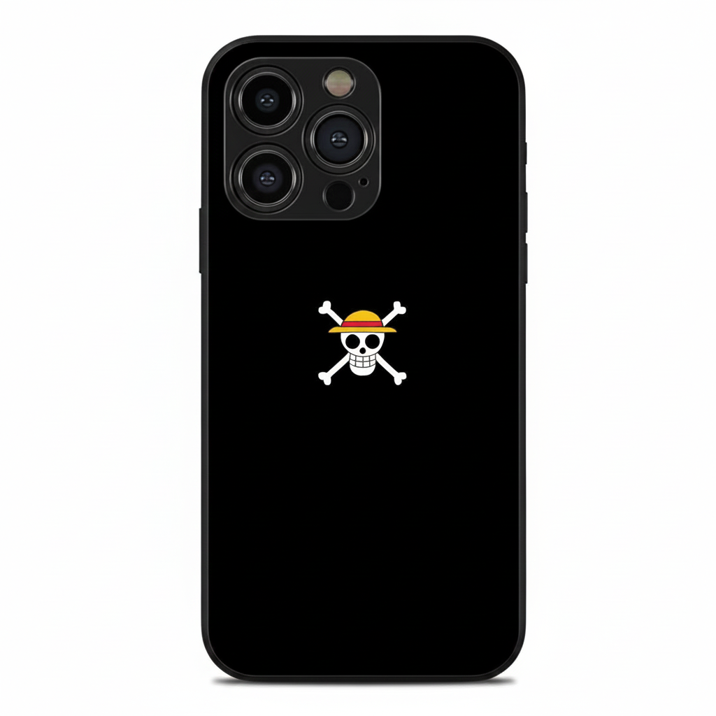 Ultimate Pirate King Luffy Quote Metal Phone Case