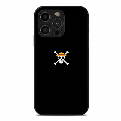 Ultimate Pirate King Luffy Quote Metal Phone Case