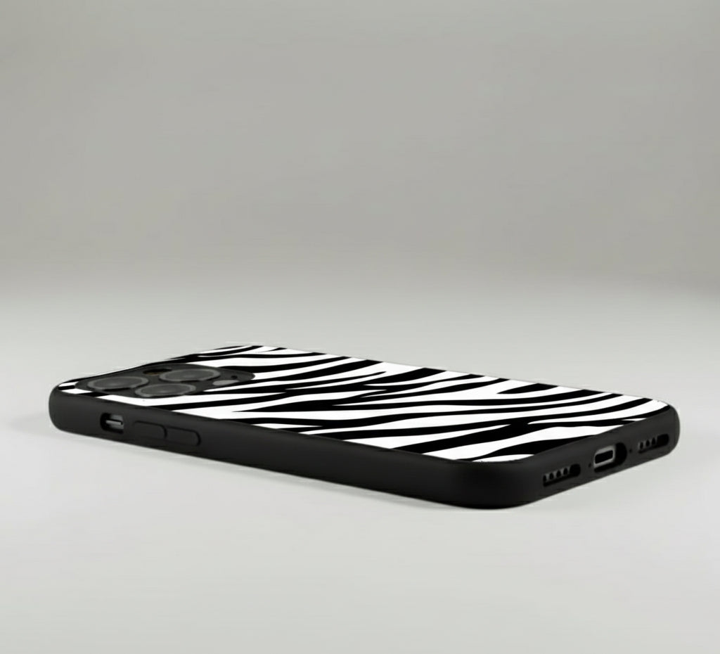 The Zebra-Metal Mojo Metal Phone Case