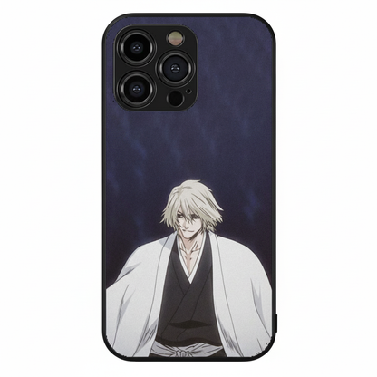 anime character Kisuke Urahara hybrid Metal Phone Case