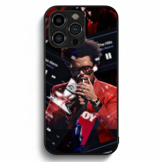 The Weeknd Warrior) Metal Phone Case