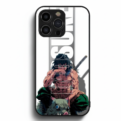 Solid State Style Metal Phone Case