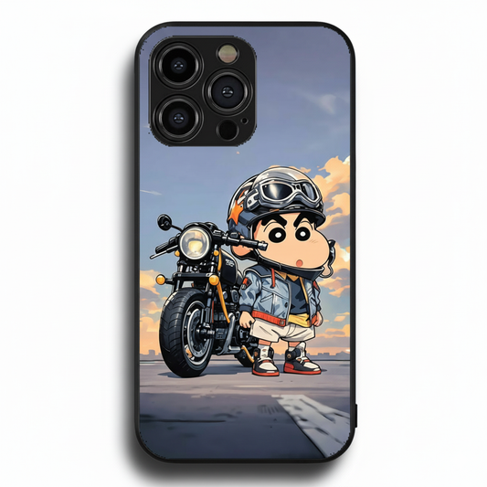 Road Ridin' Metal Kid Metal Phone Case