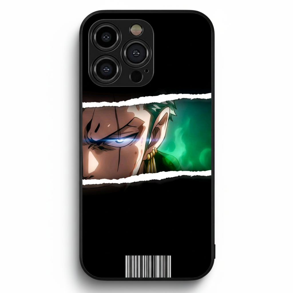 Roronoa Zoro-themed phone case Metal Phone Case