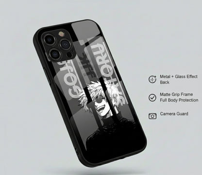 Gojo Satoru Premium Metal: Style and Security Metal Phone Case