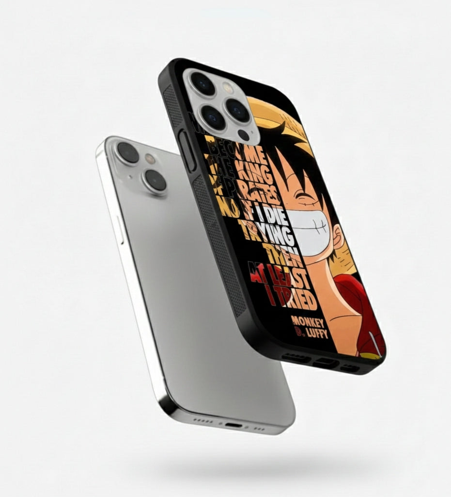 Manga Metal Shield Metal Phone Case