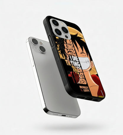 Manga Metal Shield Metal Phone Case