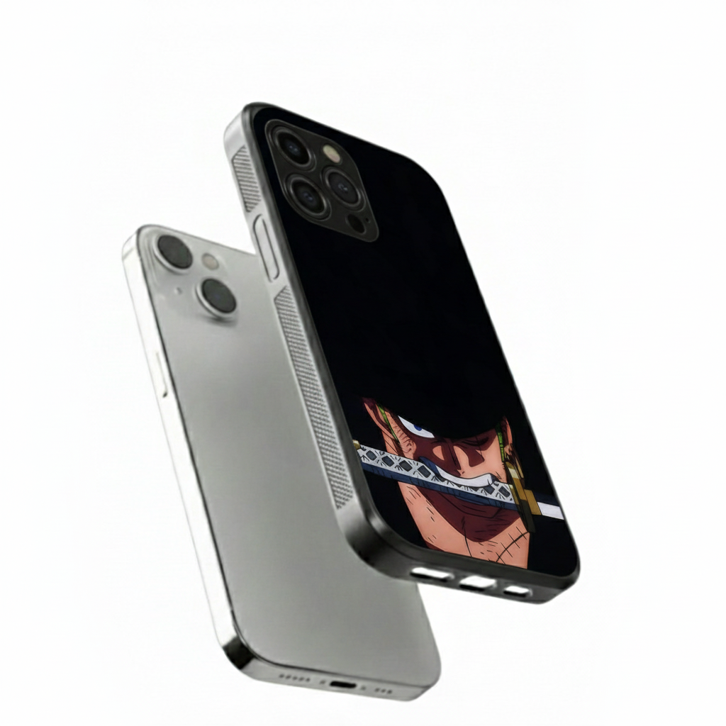 Zoro's Resolve Metal Phone Case