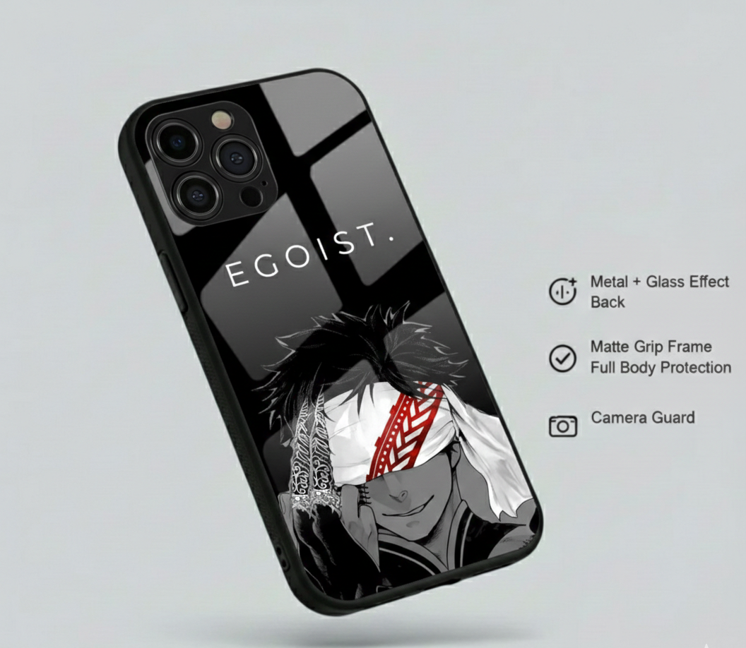 The Supreme Egoist Edition Hybrid Metal Phone Case