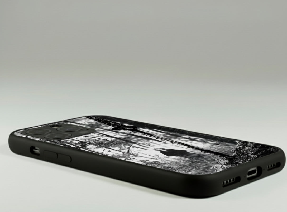 Blade of Solitude" Metal phone Case