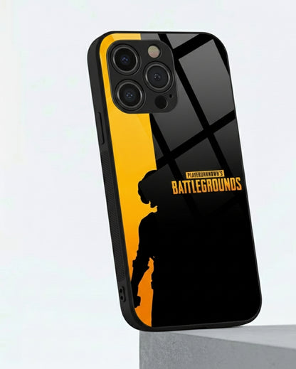 PUBG Legend Hybrid Metal Phone Case