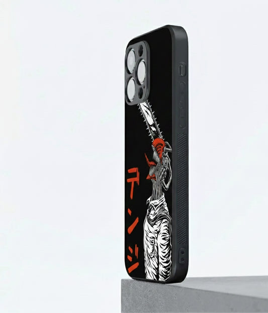 Chainsaw Demon Denji - Premium Metal Phone Case