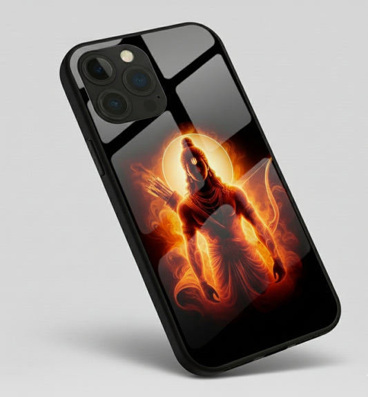 Ram: The Fire of Dharma Phone Case Metal