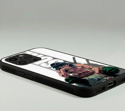 Solid State Style Metal Phone Case