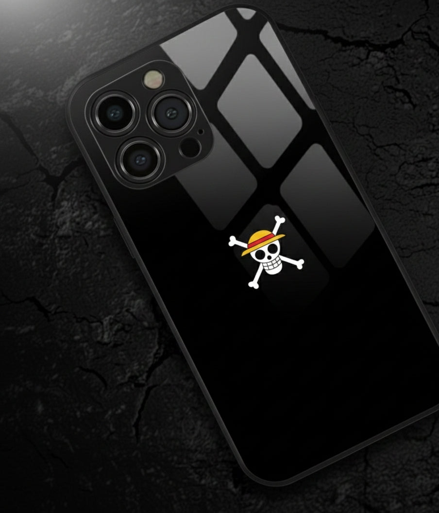 Ultimate Pirate King Luffy Quote Metal Phone Case