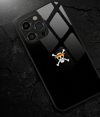 Ultimate Pirate King Luffy Quote Metal Phone Case