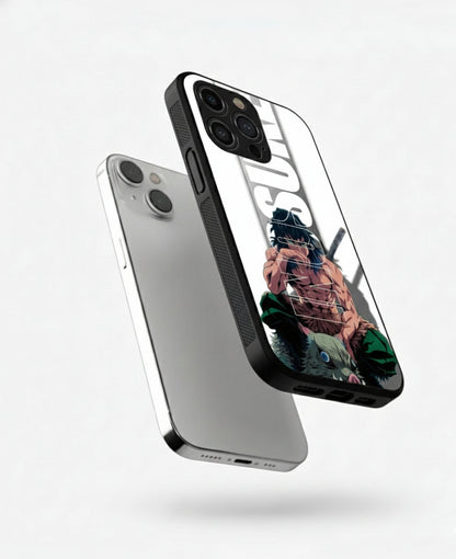 Solid State Style Metal Phone Case