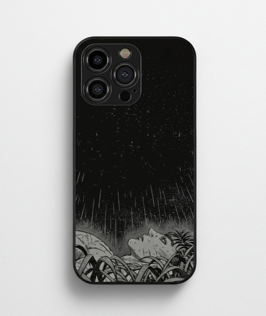 Dark Night's Gaze Metal Phone Case